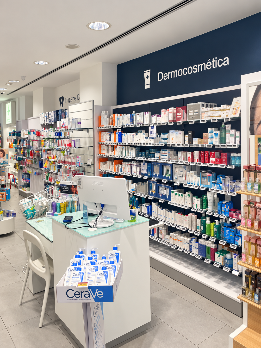 Zona de dermocosmética